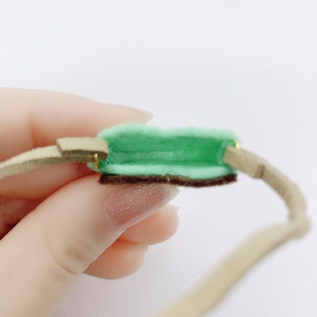 ぬい用 ハートチョコポシェット(マチ付き)