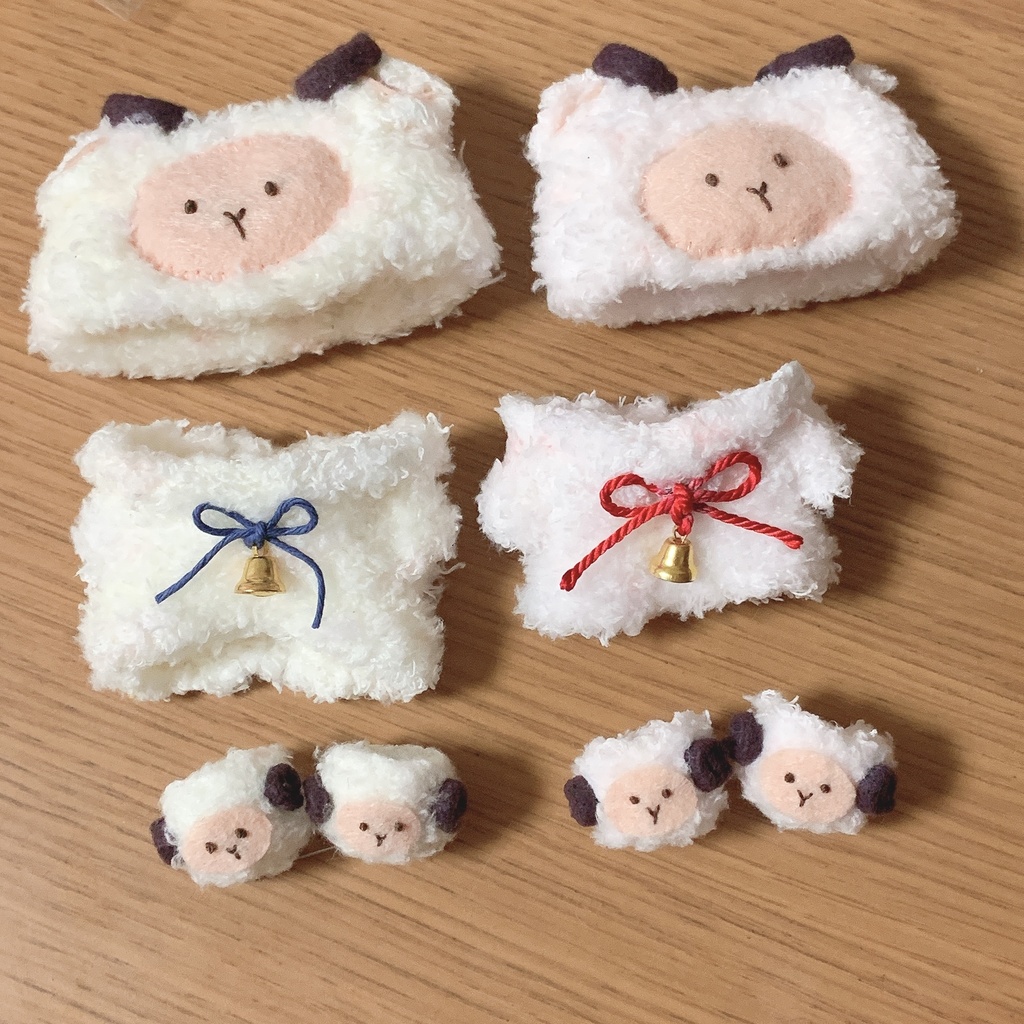 ひつじさんセット【お一人様二点まで】