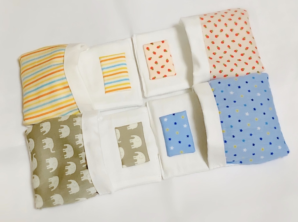 【受注生産】ぬい用お布団・パジャマセット(送料)