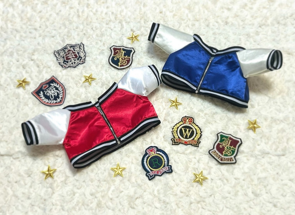 ぬいぐるみ用 スカジャン(2色)