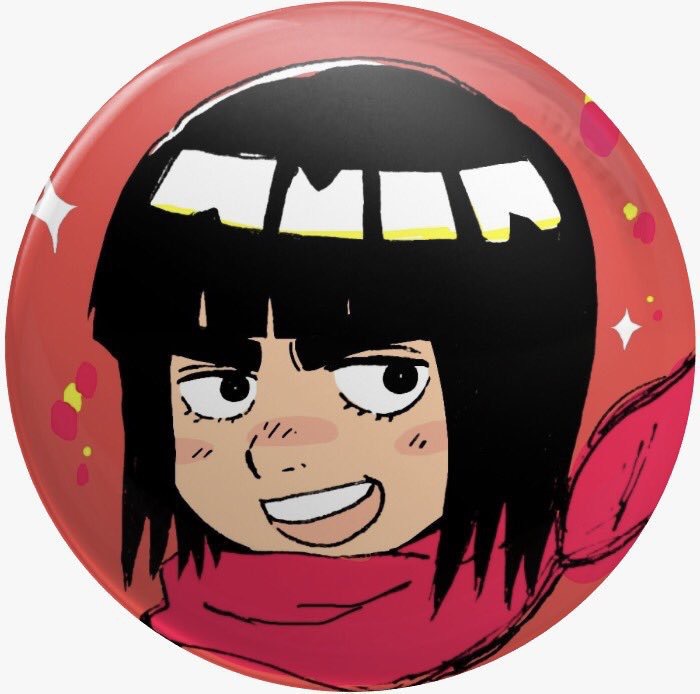 ダイパパ缶ミラーとガイくんメタルくんガイ先生缶バッジ各種