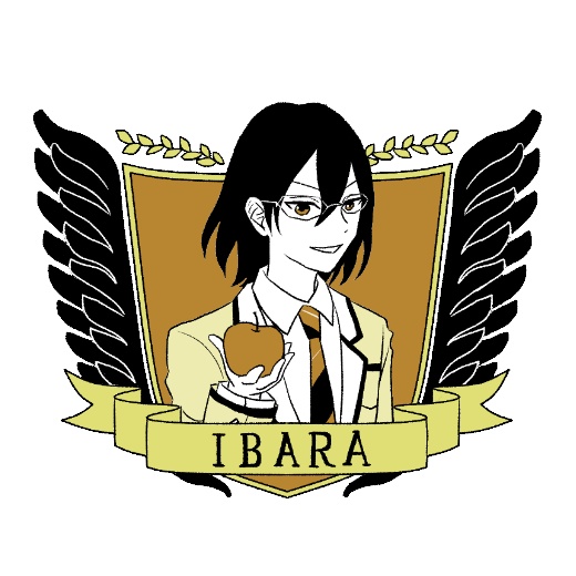 エンブレム風クリアバッヂ