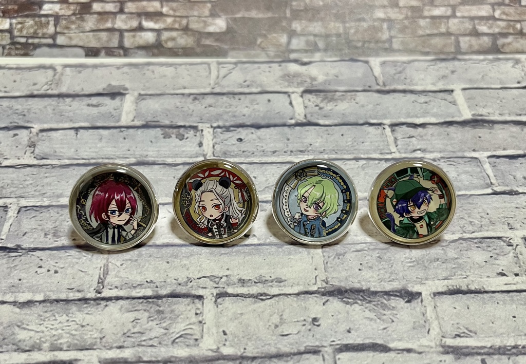 楽園ピンバッジ