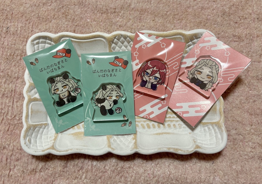 自立ミニアクスタ