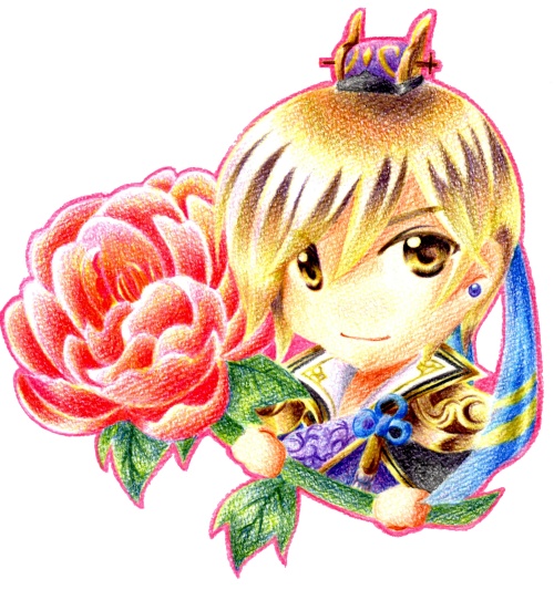 アクリルキーホルダー【郭嘉】