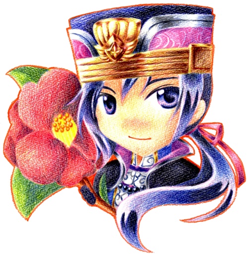 アクリルキーホルダー【荀彧】