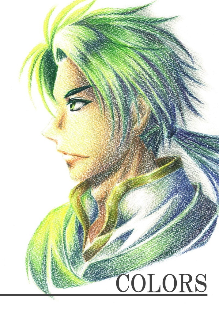 イラスト集『COLORS』