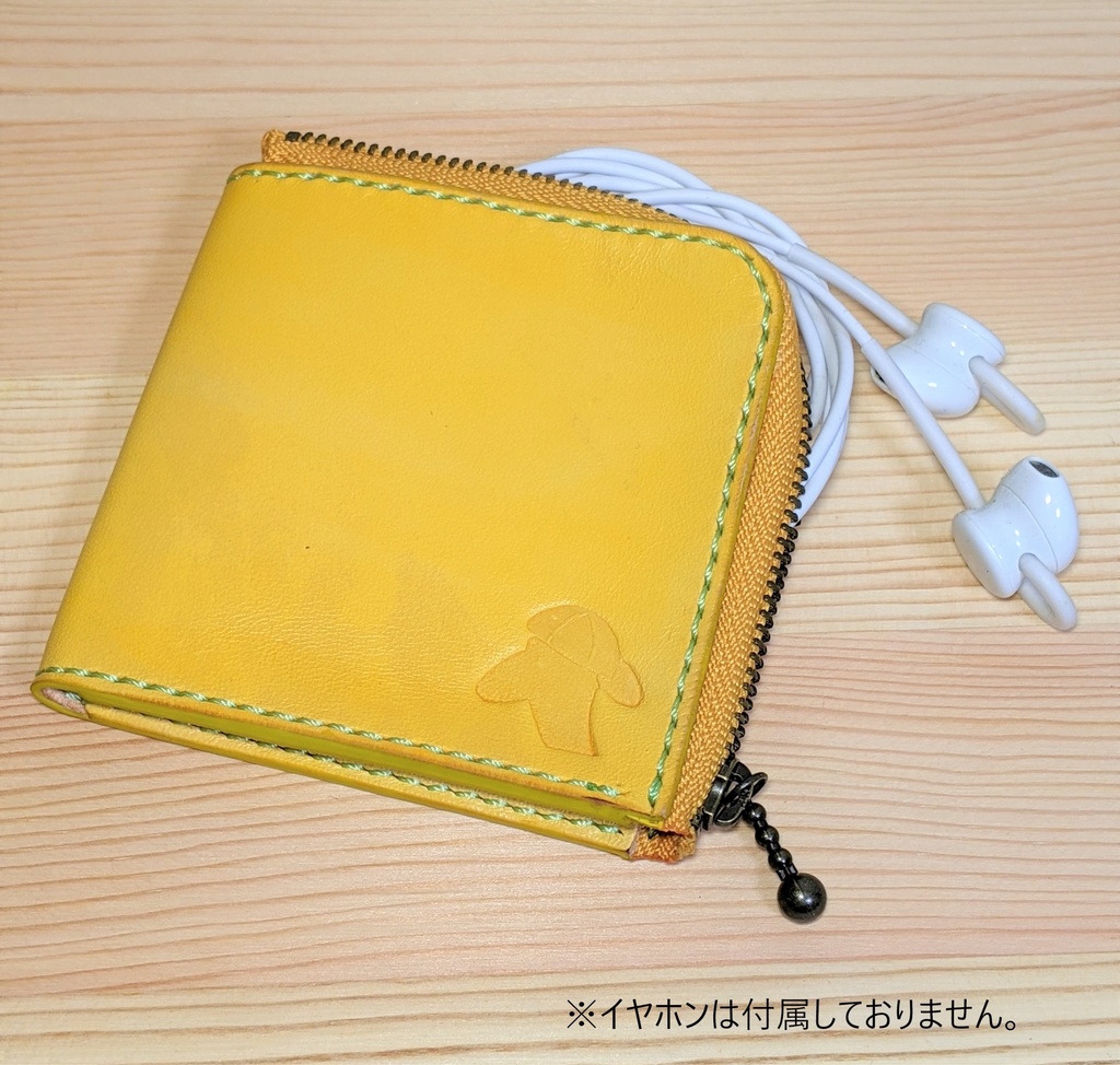 【非公式】推しの押し印入り本革ミニポーチ(大空スバル)