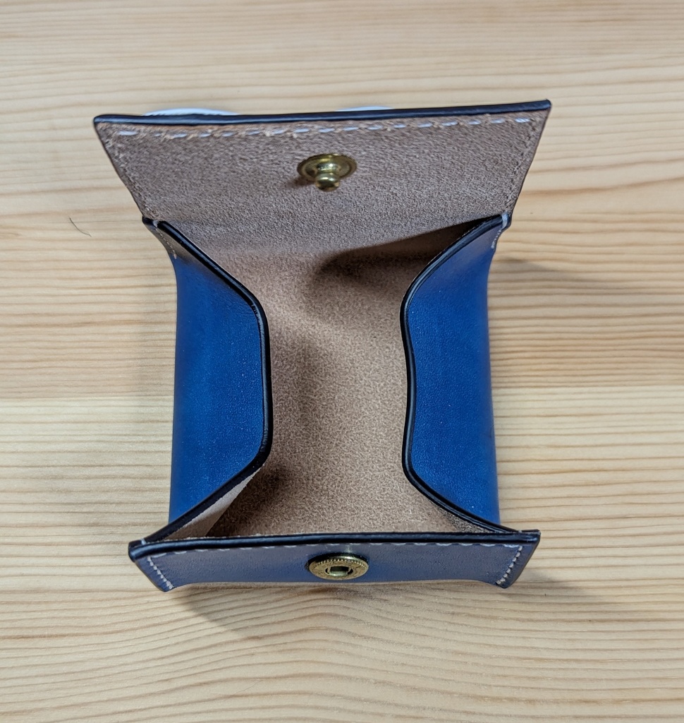 【非公式】推しの押し印入り本革コインケース(天音かなた)