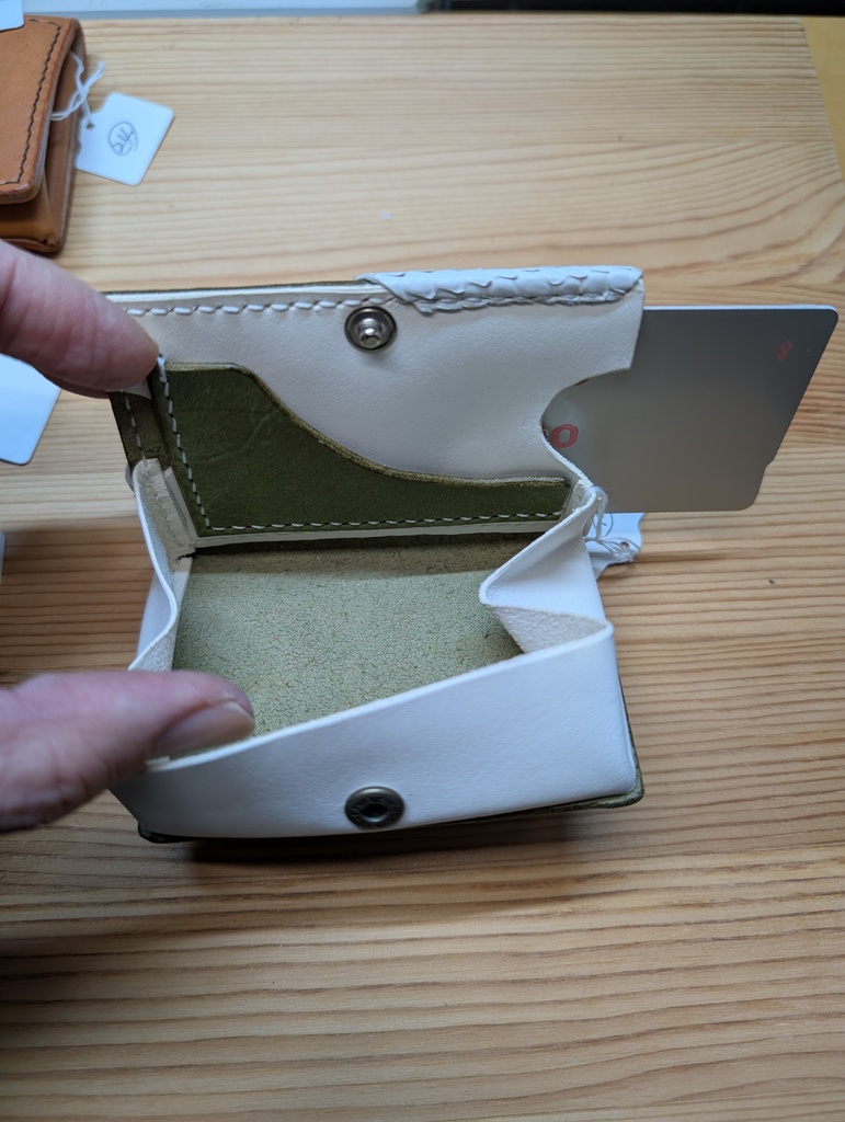 年末感謝セール 本革コインケース