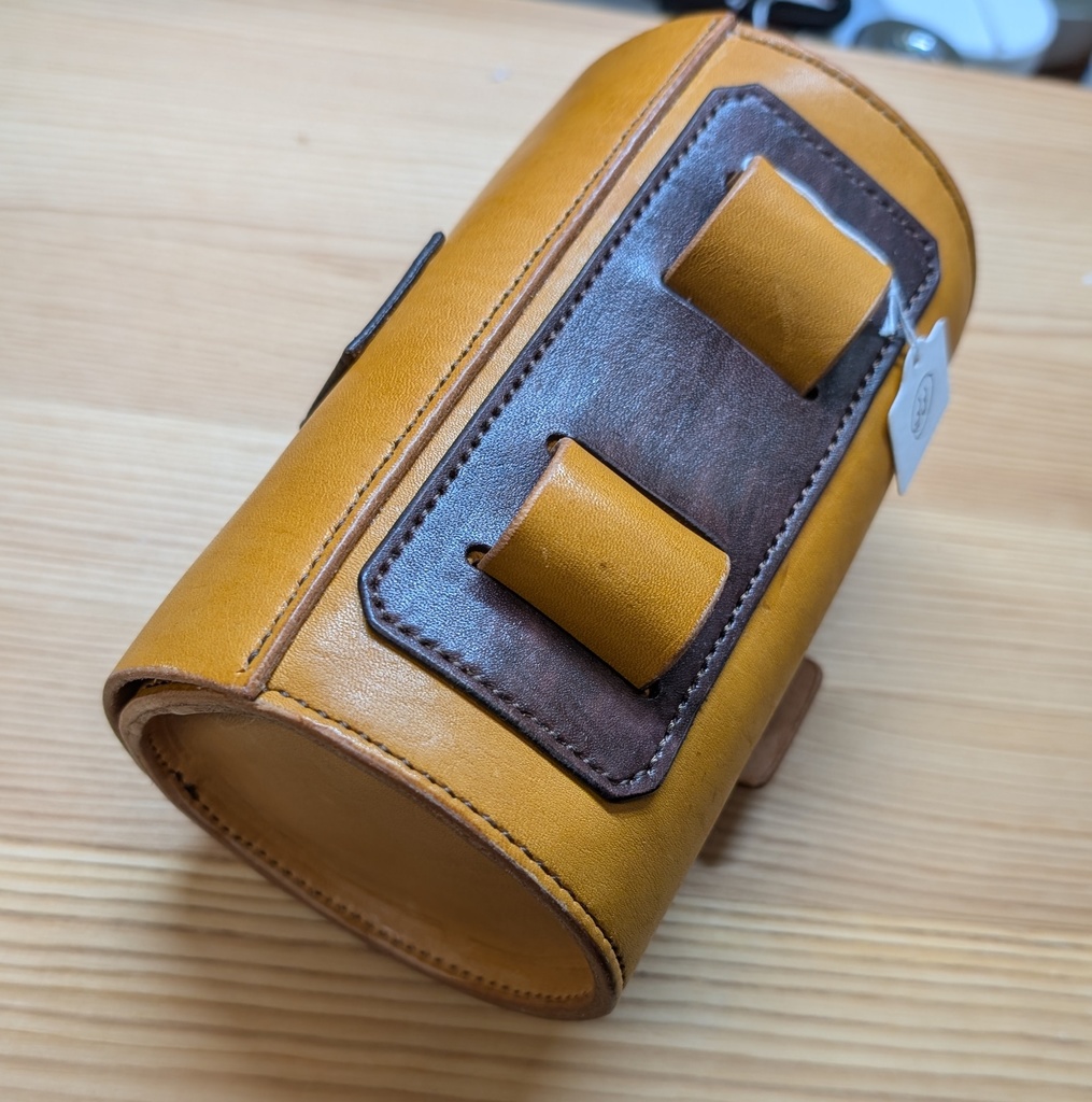 年末感謝セール 本革サドルバック