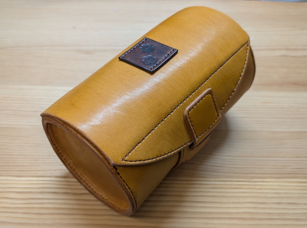 年末感謝セール　本革サドルバック