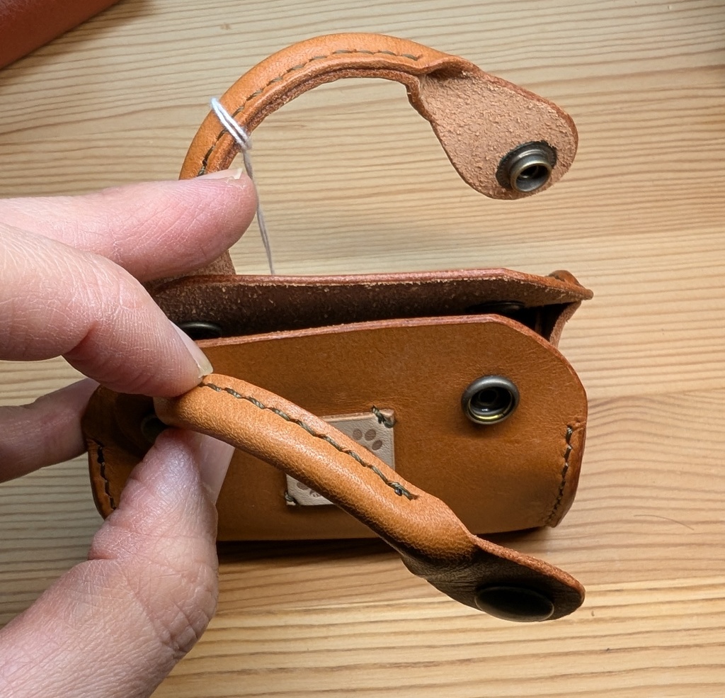 年末感謝セール 本革キーホルダーケース