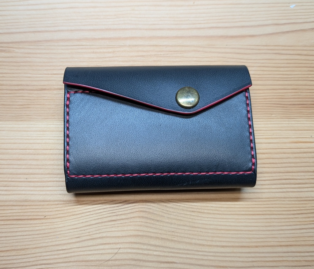 年末感謝セール　本革コインホルダー