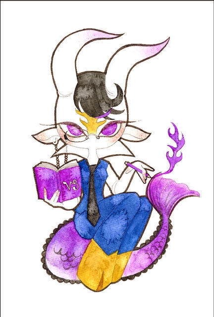 やぎ座ちゃんポストカード