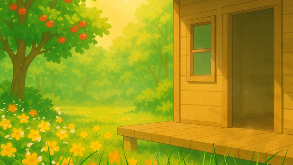 森の妖精 3点セット — Forest Sprite Bundle(アイコン/ヘッダー/背景)