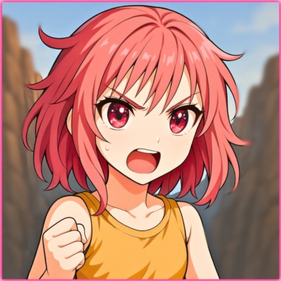 赤の決意 アイコン3点セット — Scarlet Resolve Icon Trio