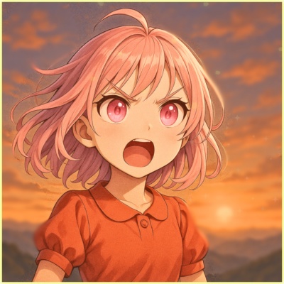 赤の決意 アイコン3点セット — Scarlet Resolve Icon Trio