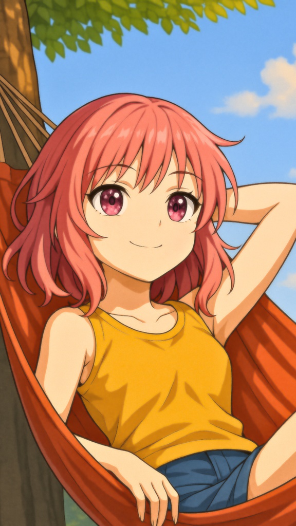 夏色ヒロイン 9:16壁紙3点セット — Summer Girls Trio