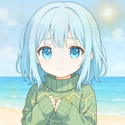 碧海のまなざし アイコン3点セット — Azure Shore Icon Trio