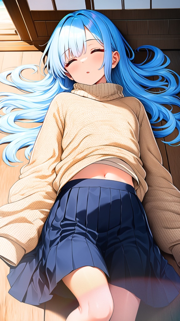 碧海のひととき 9:16壁紙3点セット — Azure Breeze Wallpaper Trio