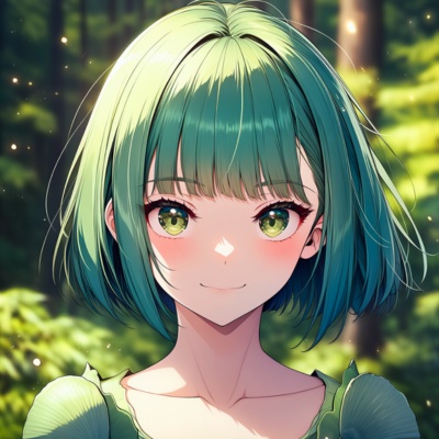 木漏れ日と花びら アイコン3点セット — Forest & Blossom Icons