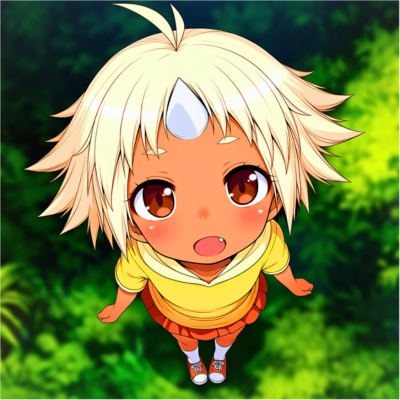 琥珀のグロー アイコン3点セット — Amber Glow Icon Trio