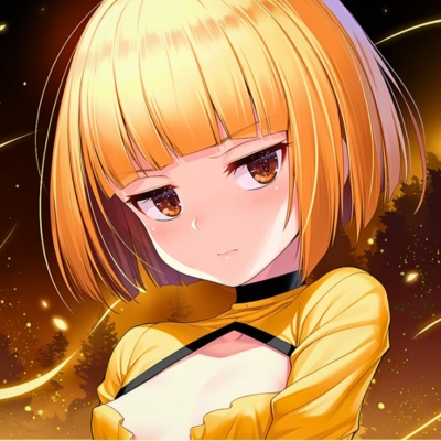 琥珀のグロー アイコン3点セット — Amber Glow Icon Trio