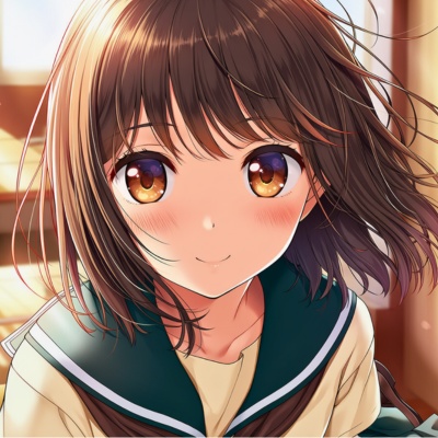 琥珀と朱のきらめき ― アイコン3点セット(羽根・砂空・放課後)