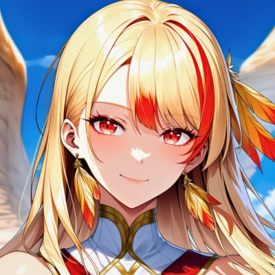 琥珀と朱のきらめき ― アイコン3点セット(羽根・砂空・放課後)