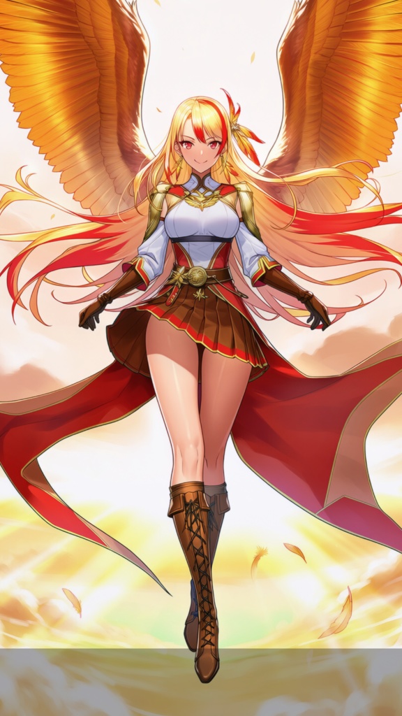 羽が導く季節のヒロイン〈3点セット〉 — 春風の少女/黄昏の守り手/光翼の降臨