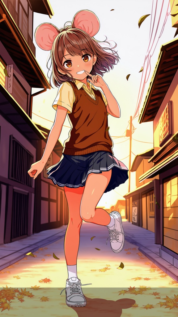 陽だまりチューミミ — 放課後きらめき4枚セット