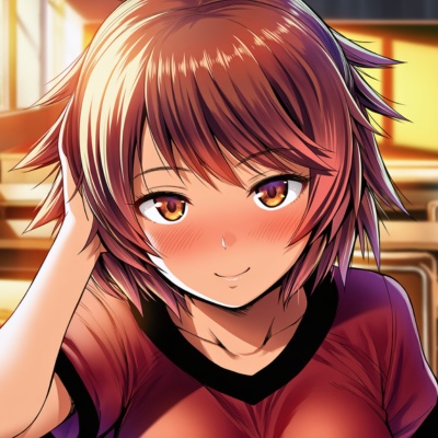 紅き風、走り出す ― Crimson Momentum（4枚セット）