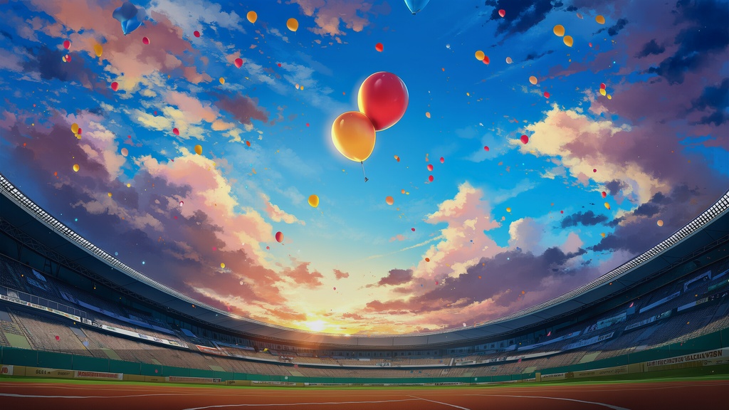 蒼穹と紅のレゾナンス(4枚セット) — Resonance of Sky & Crimson