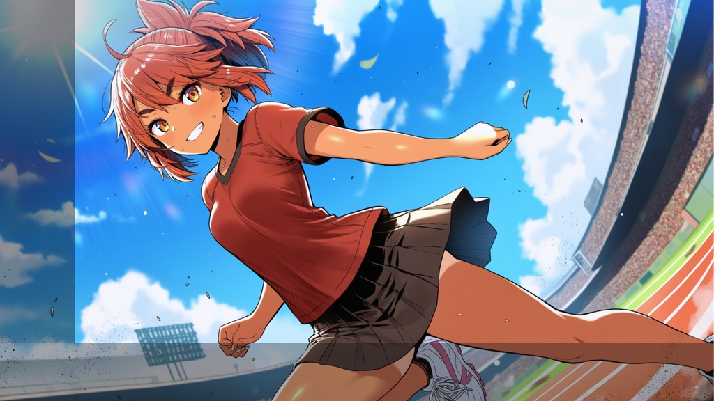 蒼穹と紅のレゾナンス(4枚セット) — Resonance of Sky & Crimson