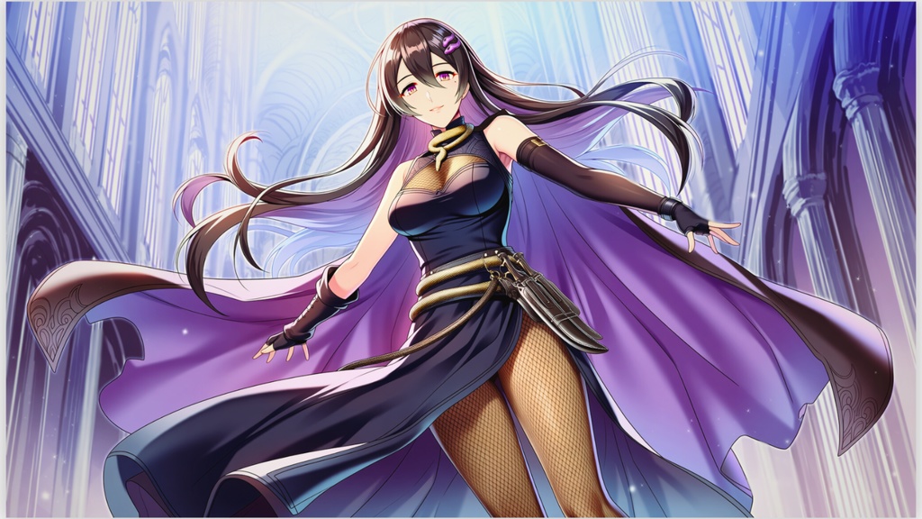 紫蛇と聖堂のアトリエ — Serpent & Sanctuary Atelier（4枚セット）