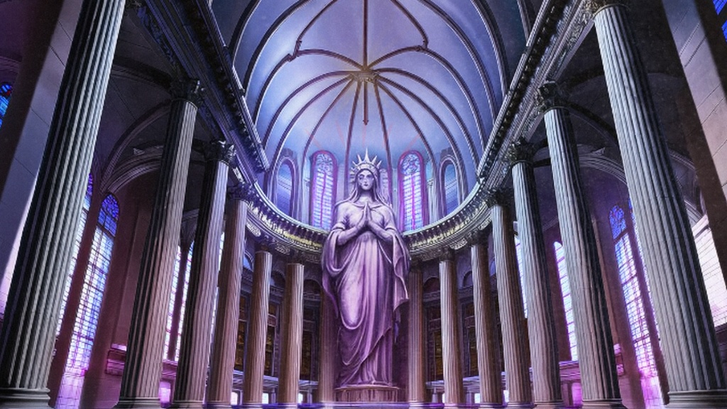 紫蛇と聖堂のアトリエ — Serpent & Sanctuary Atelier(4枚セット)