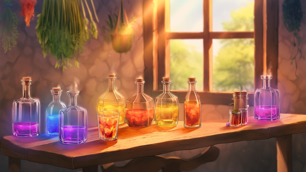 紫蛇と聖堂のアトリエ — Serpent & Sanctuary Atelier(4枚セット)