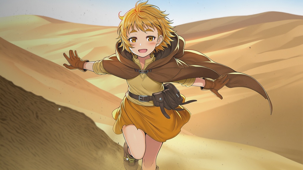 風の地図帳 ―Sand Traveler Series―