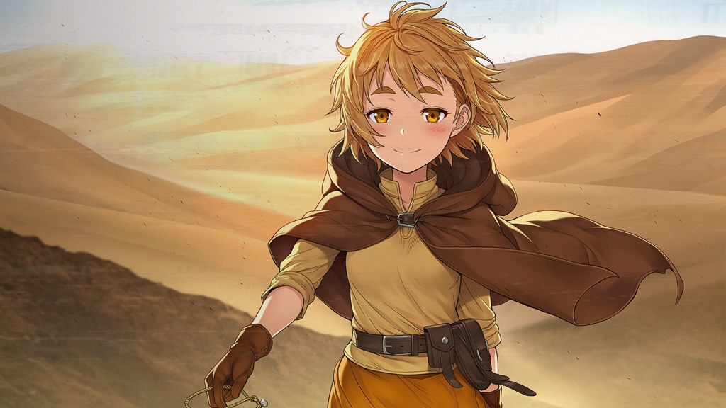 風の地図帳 ―Sand Traveler Series―