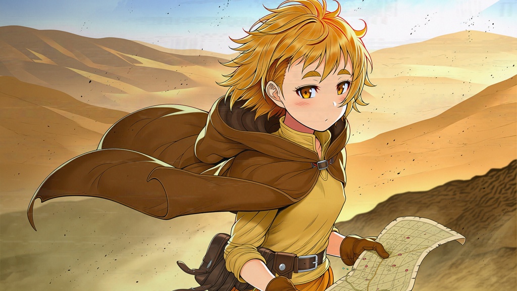 風の地図帳 ―Sand Traveler Series―