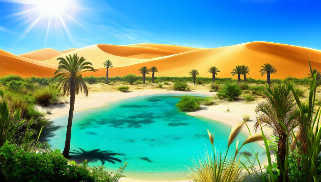 光の地形図 — 砂漠・海・都市の幻想風景10枚