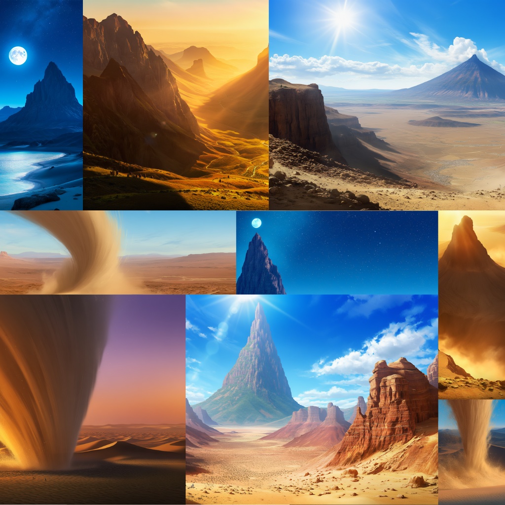 砂原叙景 -The Resonance of Sand and Sky-