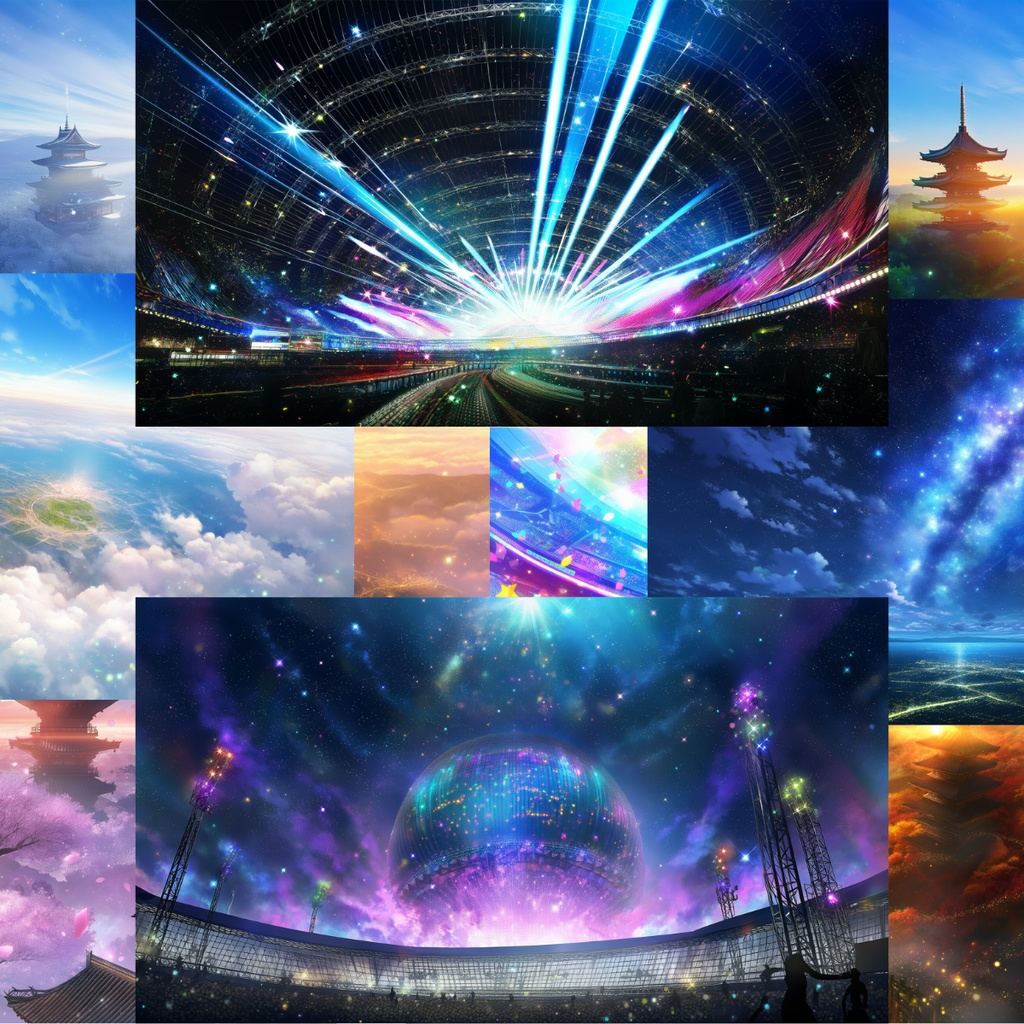 光景幻想アーカイブ — Sky & Stage Fantasy Pack(10枚)