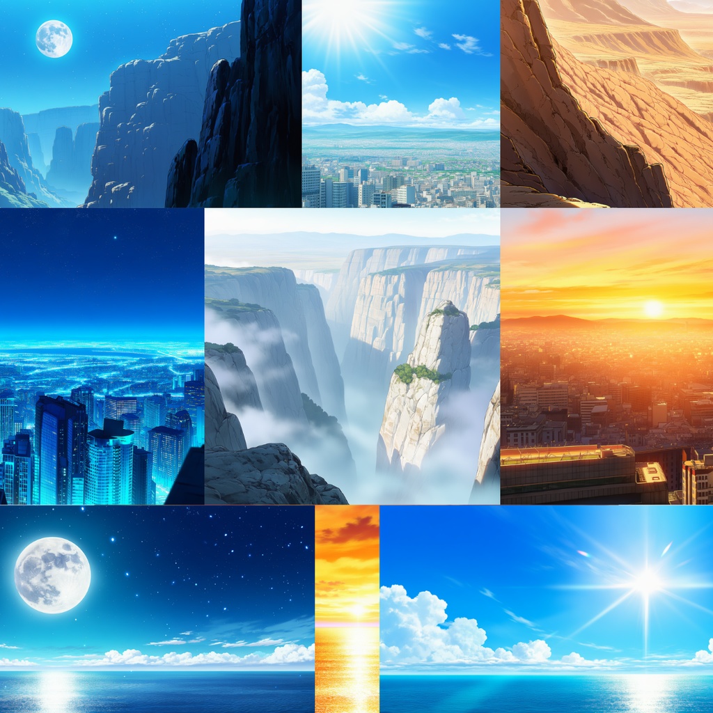 光の地平線 - 9Scenes Pack -