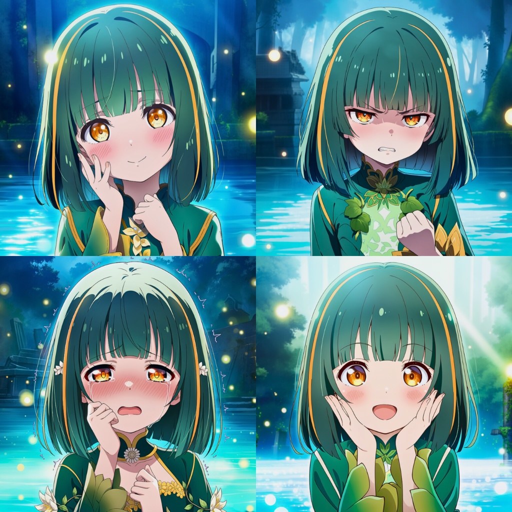 ネリュア ― 継手の感情四景【表情差分4枚セット】