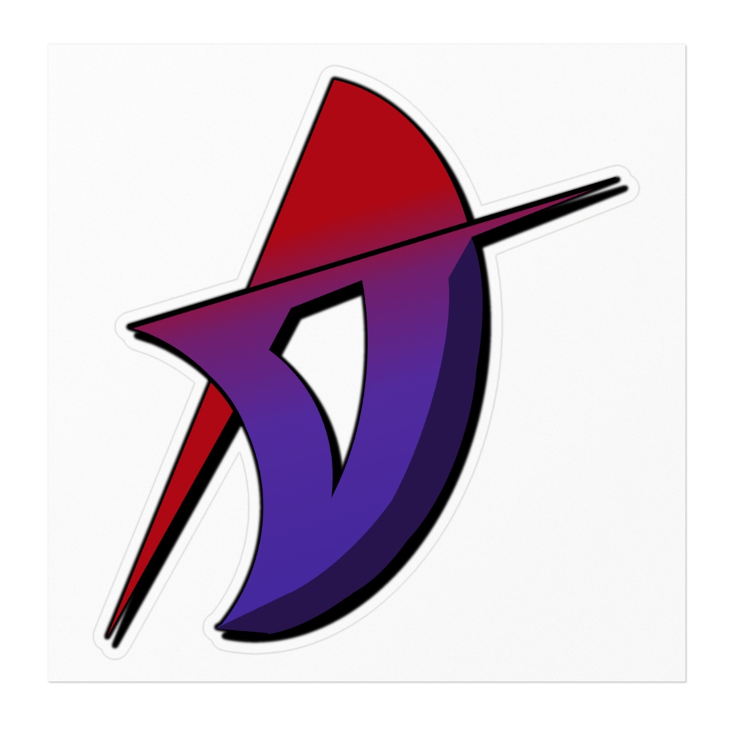 秘密結社アクトーズV(ヴァイパー)ステッカー