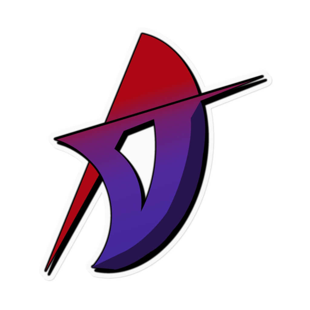 秘密結社アクトーズV(ヴァイパー)ステッカー