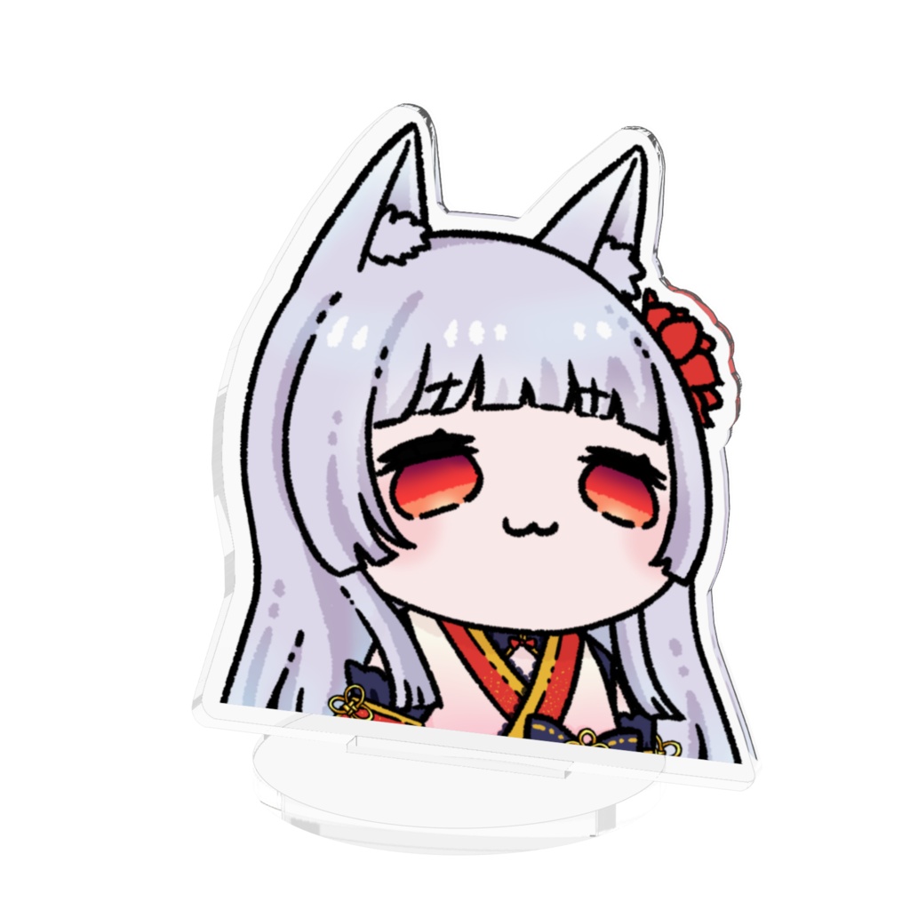 もぐもぐ口つき