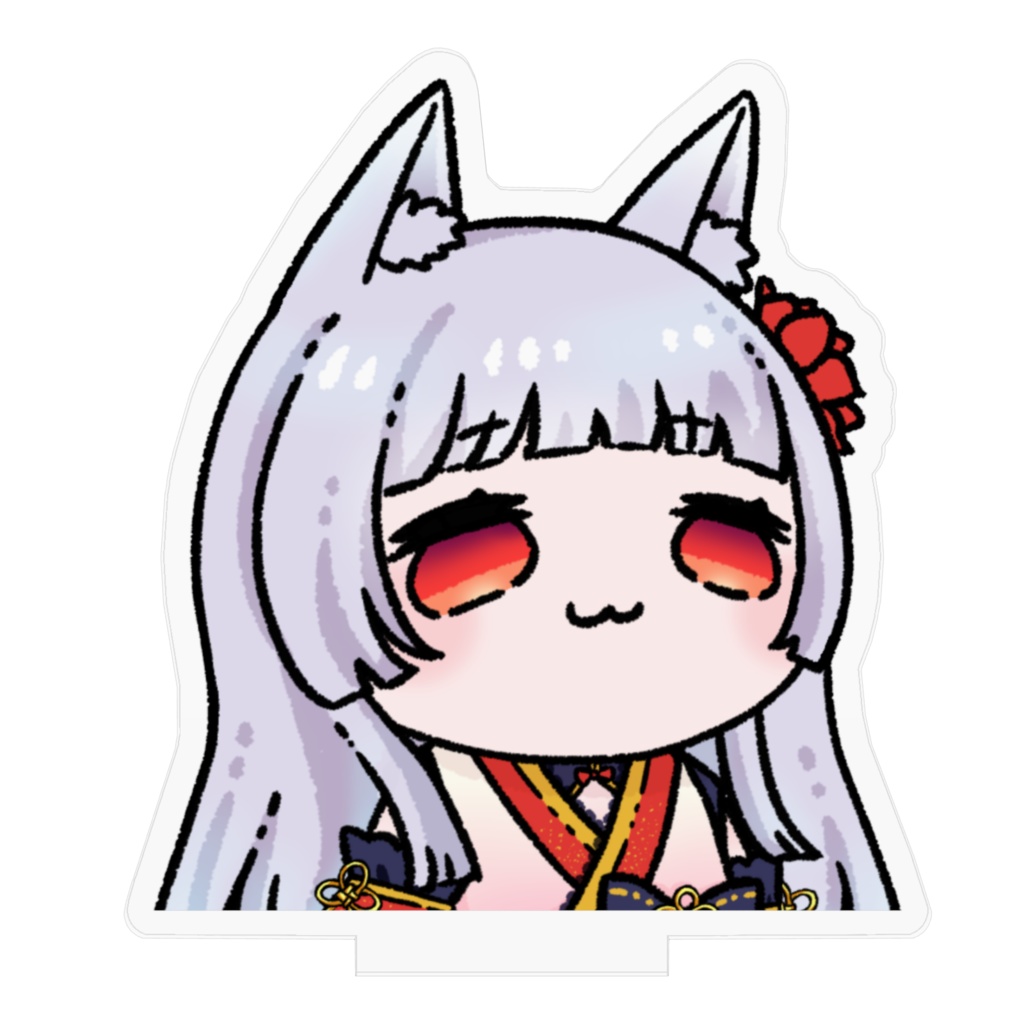 もぐもぐ口つき